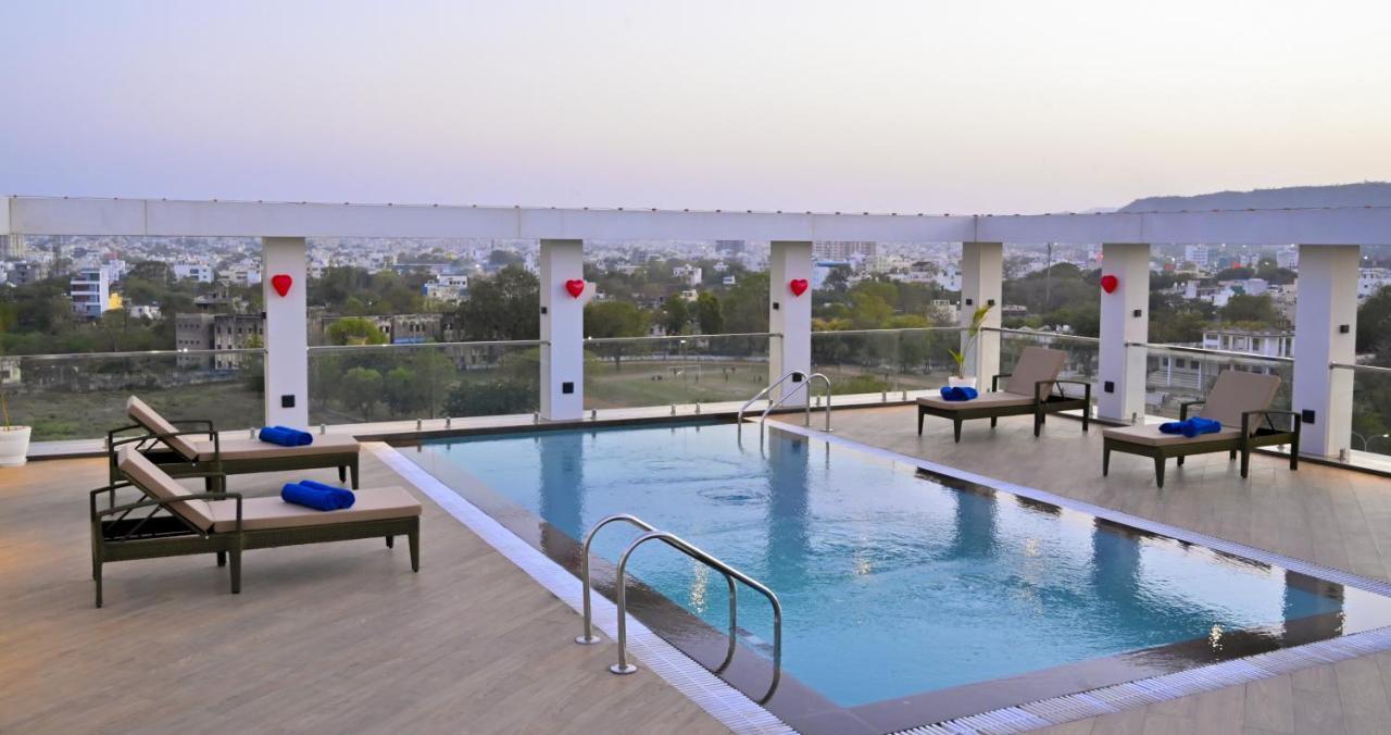 The Jagat Hotel And Spa Udaipur Esterno foto